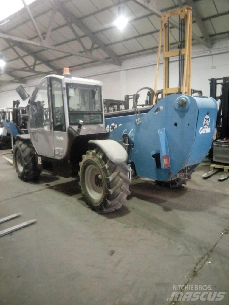 Genie GTH 4013 SX Kurottajat