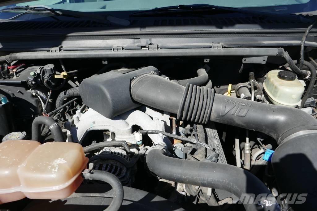 Ford F 550 Sora- ja kippiautot