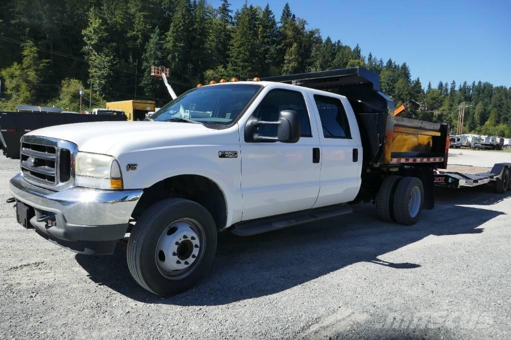 Ford F 550 Sora- ja kippiautot