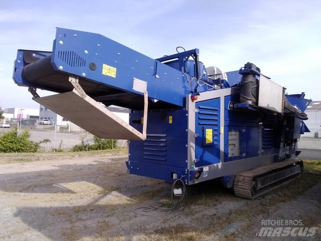 Edge MC1400 Jätteenlajittelukalustot
