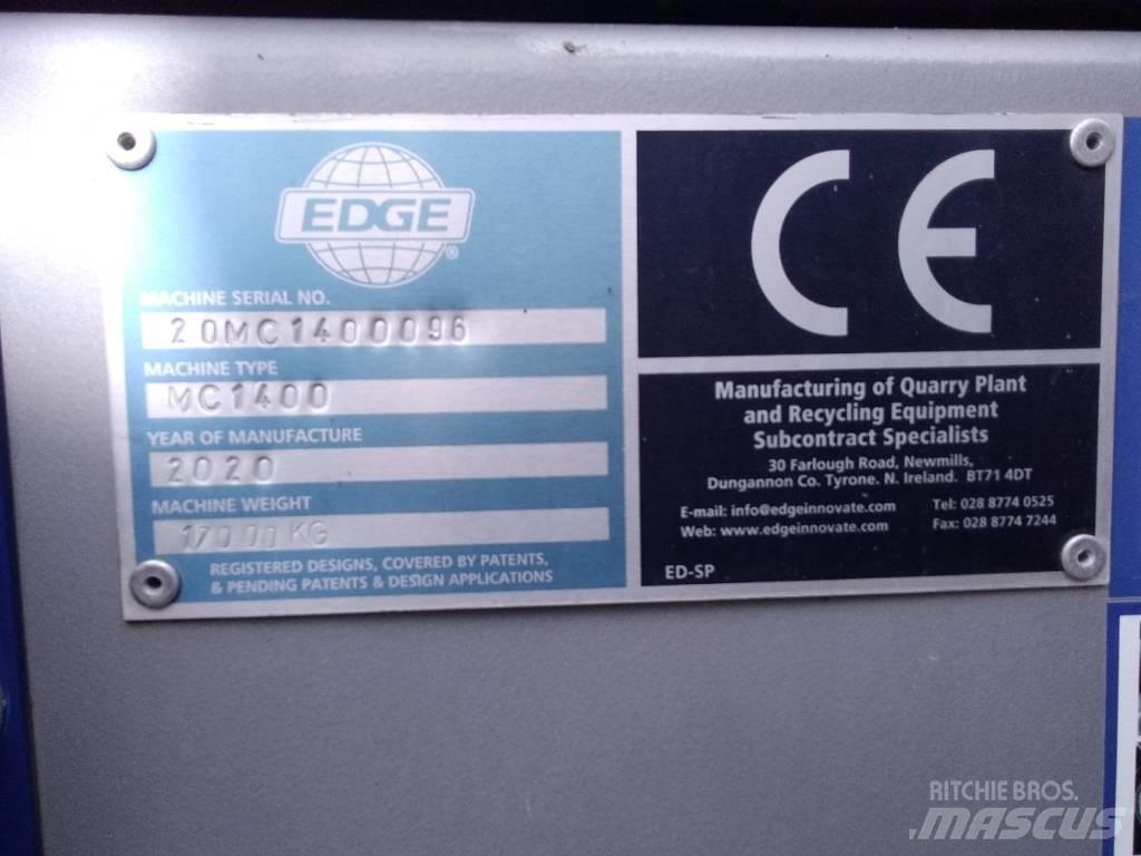 Edge MC1400 Jätteenlajittelukalustot