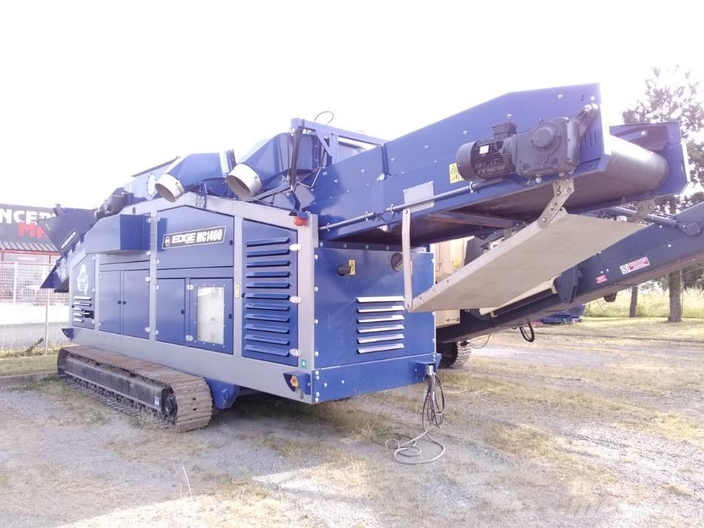 Edge MC1400 Jätteenlajittelukalustot