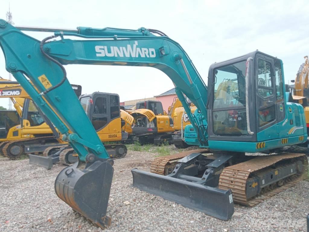 Sunward SWE90E Minikaivukoneet < 7t