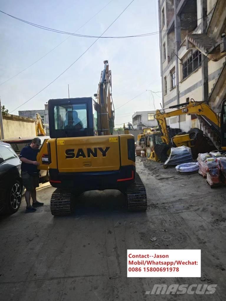 Sany SY 60 C-9 Minikaivukoneet < 7t