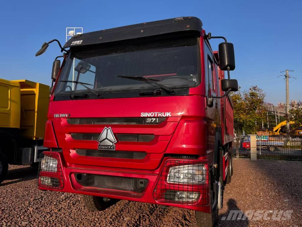 Howo 371 Minidumpperit