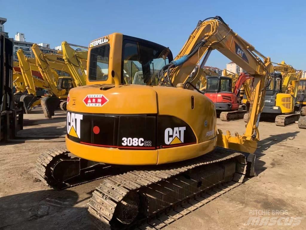 CAT 308 C Midikaivukoneet 7t - 12t