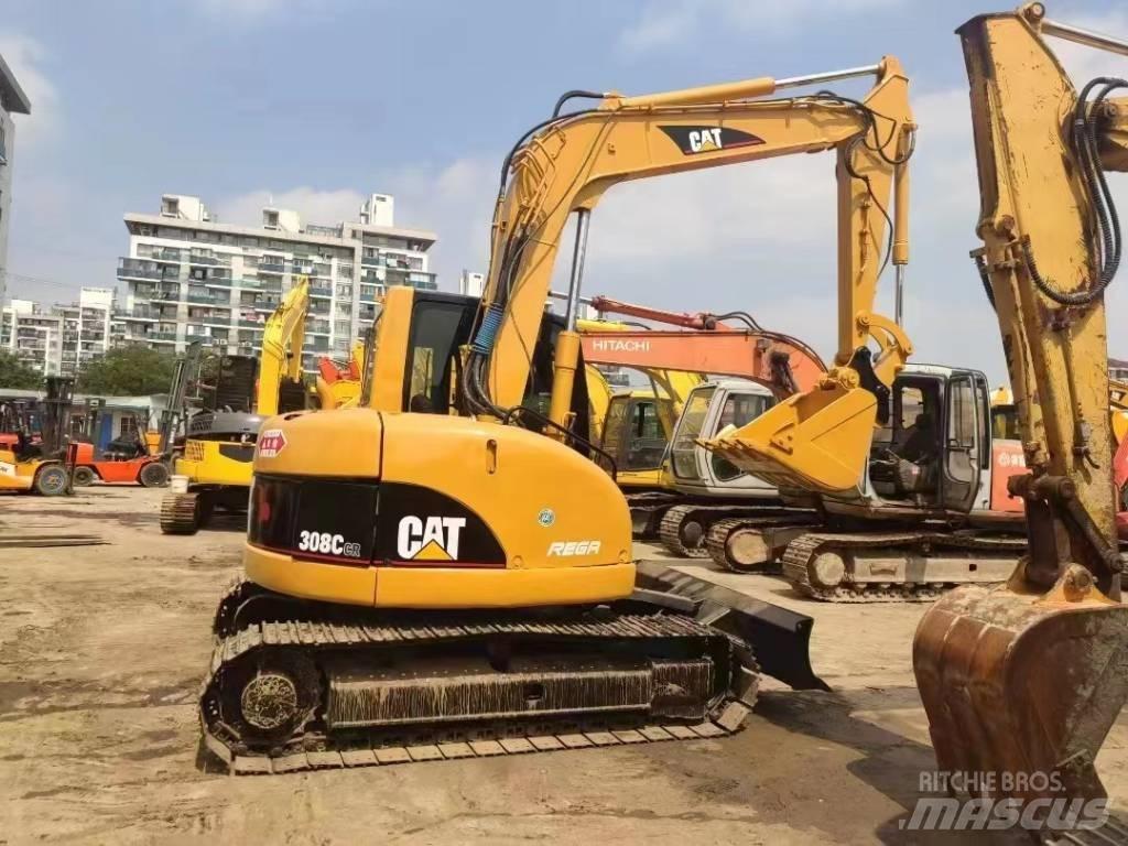 CAT 308 C Midikaivukoneet 7t - 12t