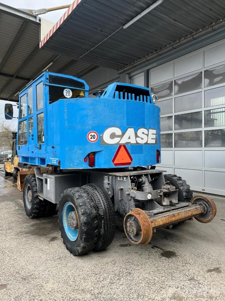 CASE 788 P Pyöräkaivukoneet