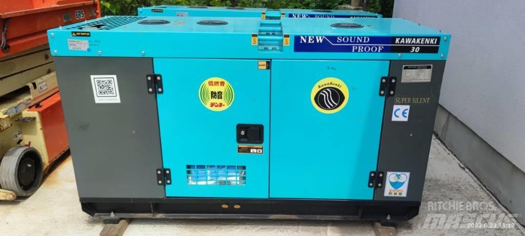 Kawakenki KK 30 Dieselgeneraattorit