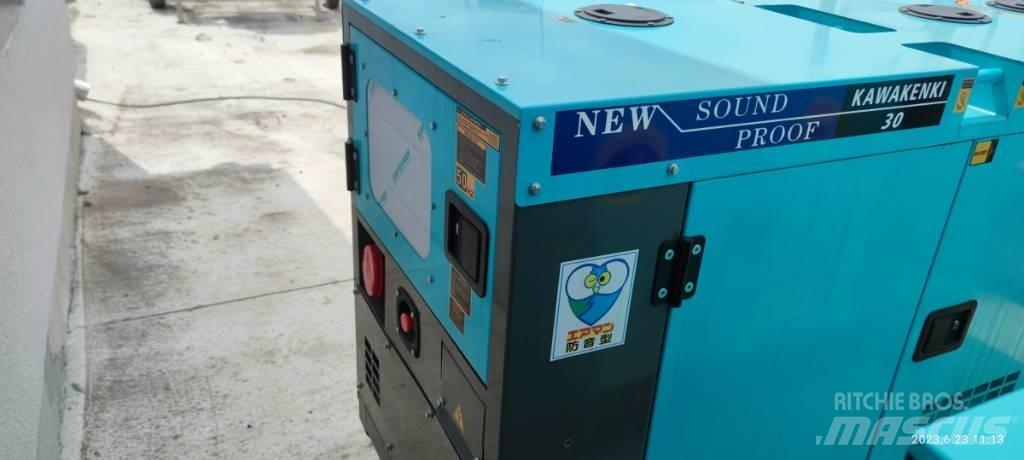 Kawakenki KK 30 Dieselgeneraattorit