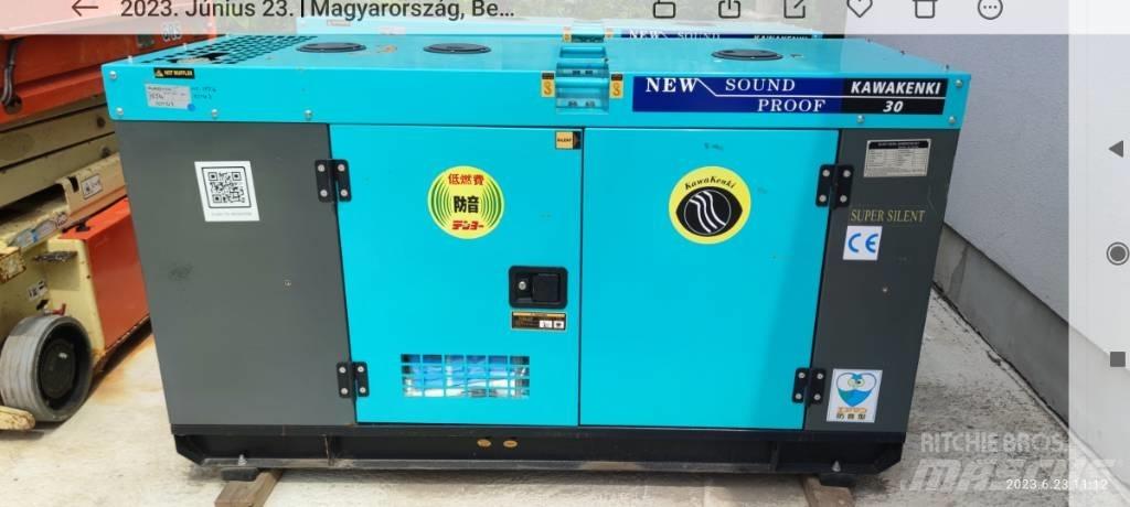 Kawakenki KK 30 Dieselgeneraattorit