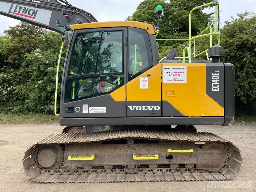 Volvo EC 140 EL Telakaivukoneet