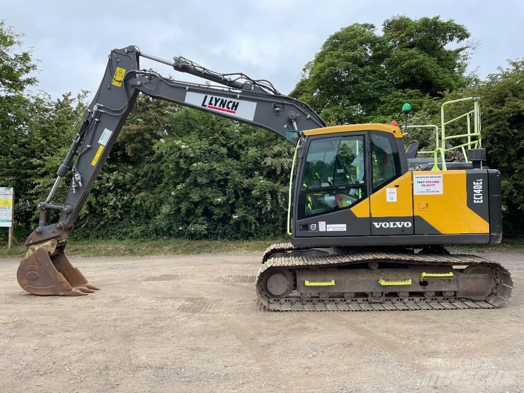 Volvo EC 140 EL Telakaivukoneet
