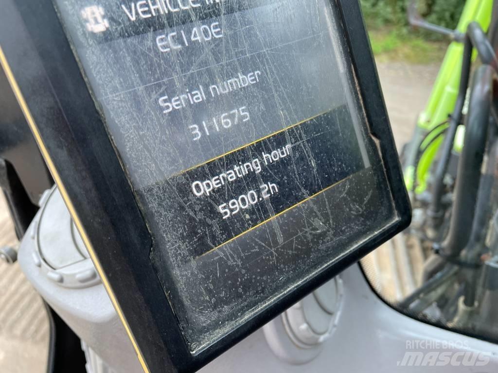 Volvo EC 140 EL Telakaivukoneet