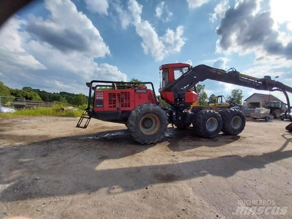 Komatsu 941.1 Harvesterit