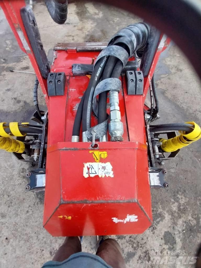 Komatsu 941.1 Harvesterit
