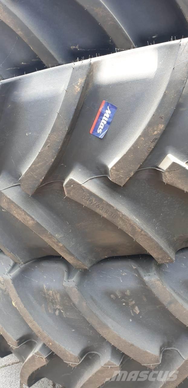 Mitas 540/56R38 Renkaat ja vanteet