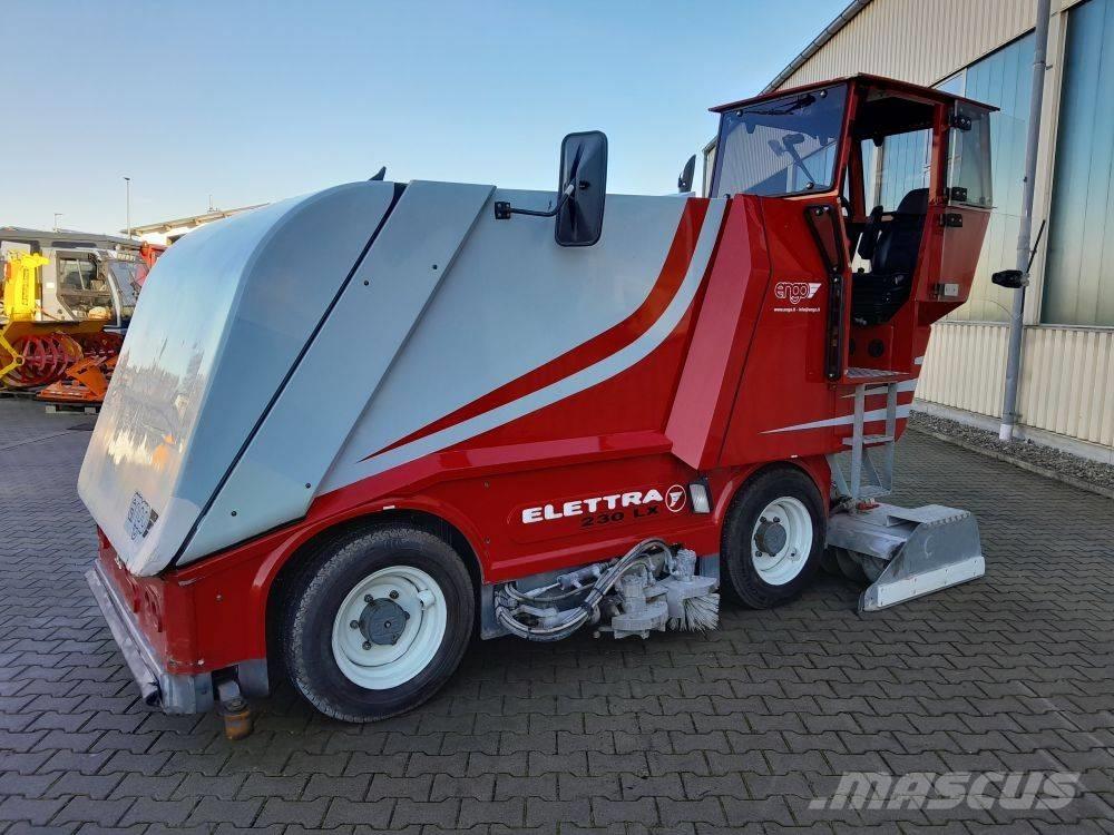 Zamboni Engo 230 LX Muut ympäristökoneet