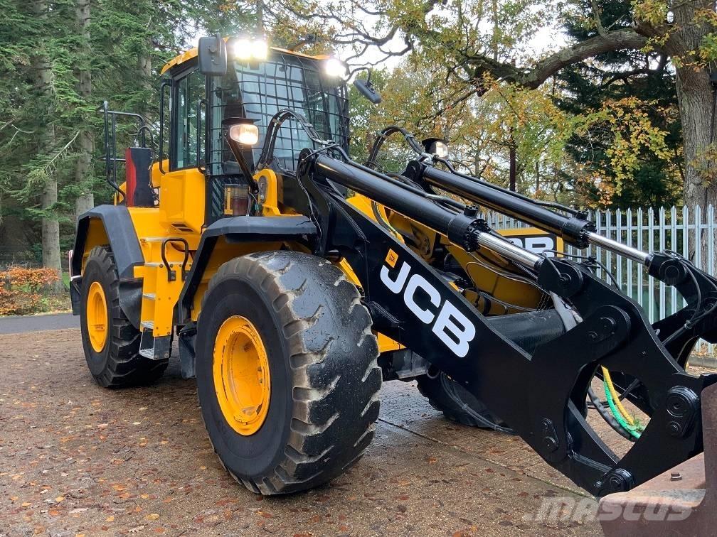JCB 457 HT Pyöräkuormaajat