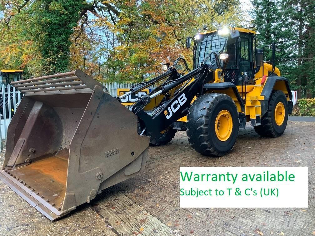 JCB 457 HT Pyöräkuormaajat