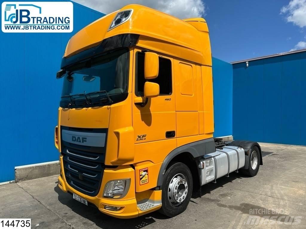 DAF XF 460 EURO 6 Vetopöytäautot