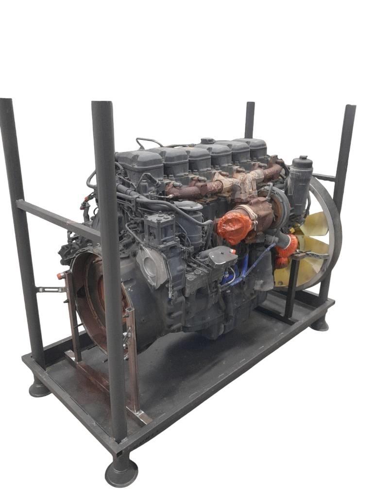 Scania R 410 Moottorit