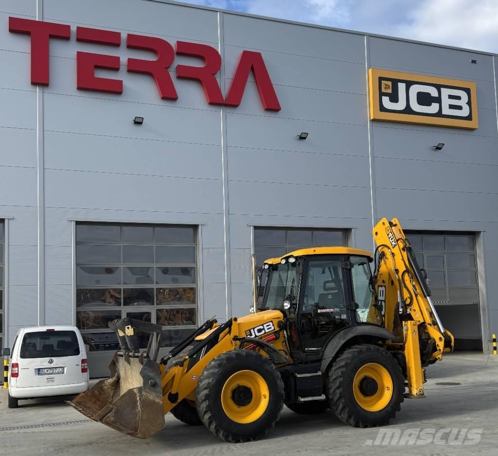 JCB 4CX Kaivurikuormaajat