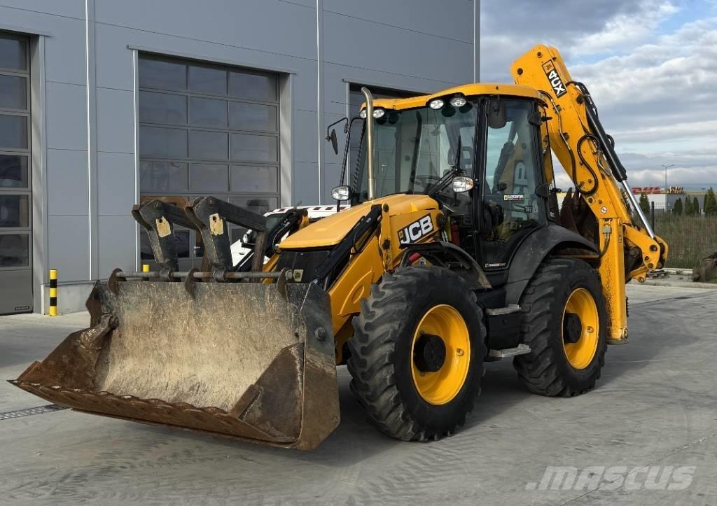 JCB 4CX Kaivurikuormaajat