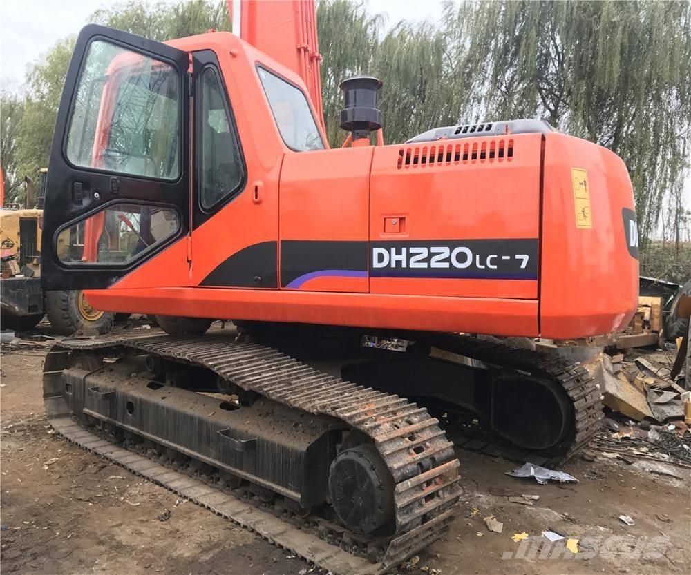 Doosan DH 220 LC-7 Telakaivukoneet