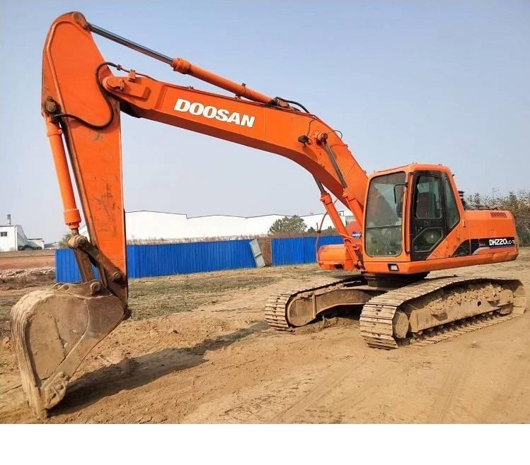 Doosan DH 220 LC-7 Telakaivukoneet