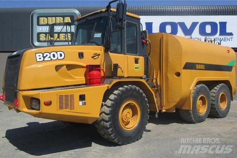 Bell B20D Säiliöautot