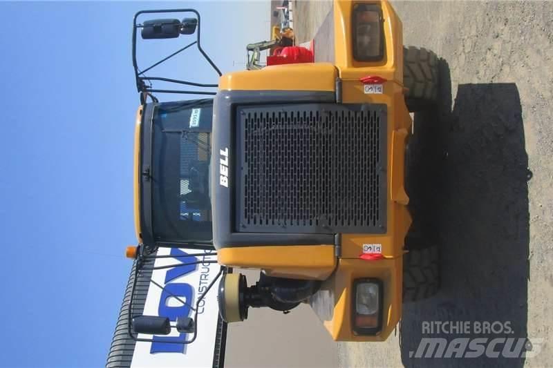 Bell B20D Säiliöautot