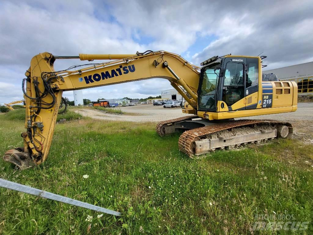 Komatsu HB215LC-2 Telakaivukoneet