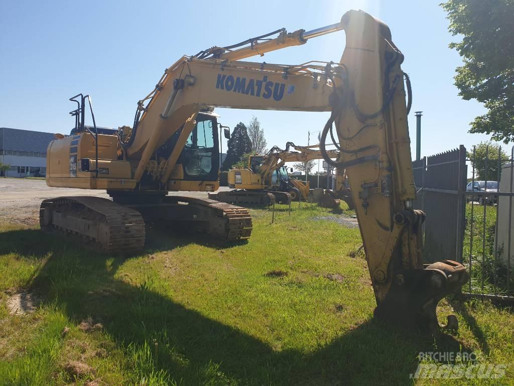 Komatsu HB215LC-2 Telakaivukoneet