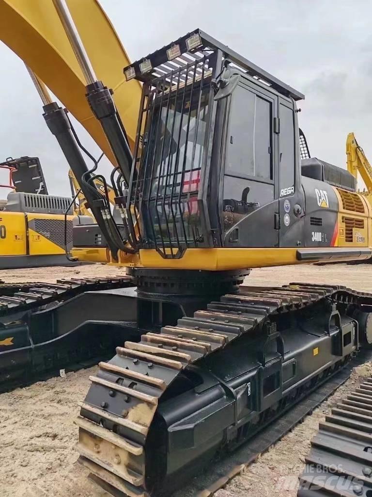 CAT 324 D Telakaivukoneet