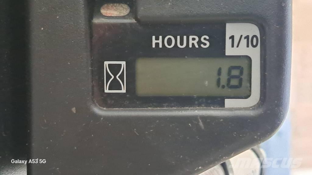 Barikell MK 8-90 Betonin viimeistelykoneet