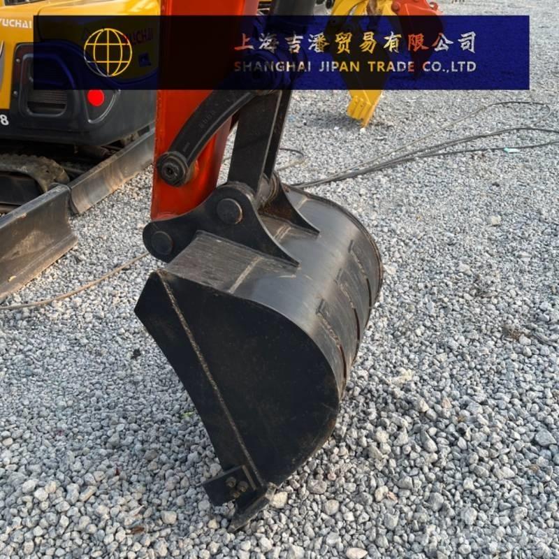 Kubota KX 161 Minikaivukoneet < 7t