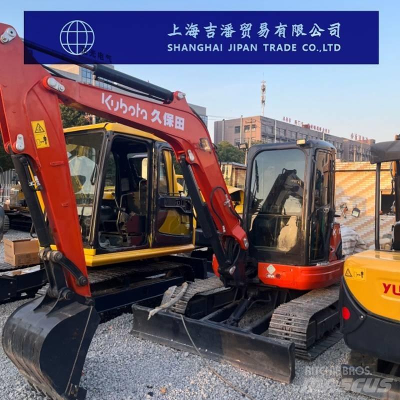 Kubota KX 161 Minikaivukoneet < 7t