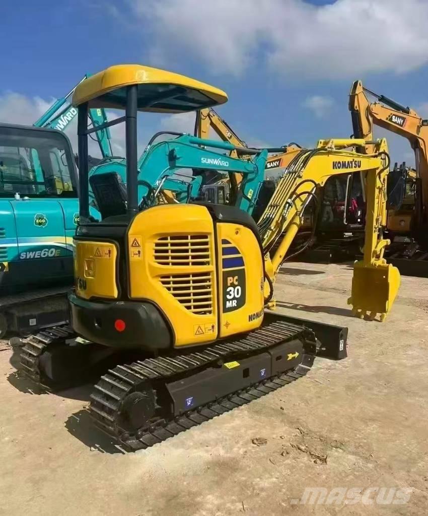 Komatsu PC 30 Minikaivukoneet < 7t