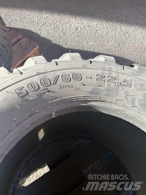 Mitas 500/60x22,5 Renkaat ja vanteet