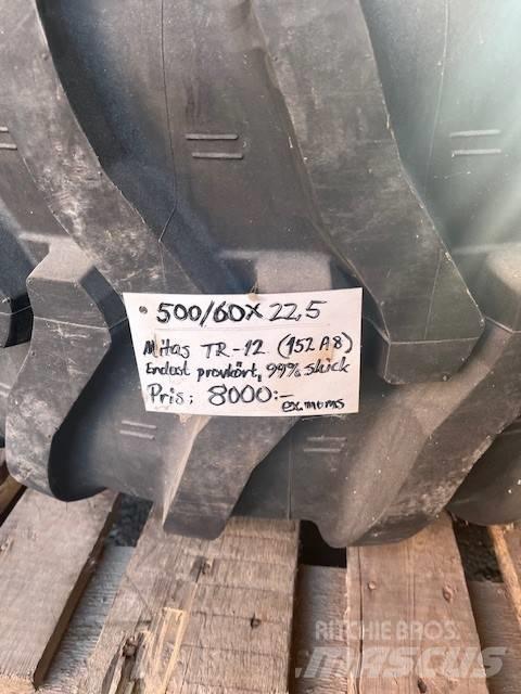 Mitas 500/60x22,5 Renkaat ja vanteet