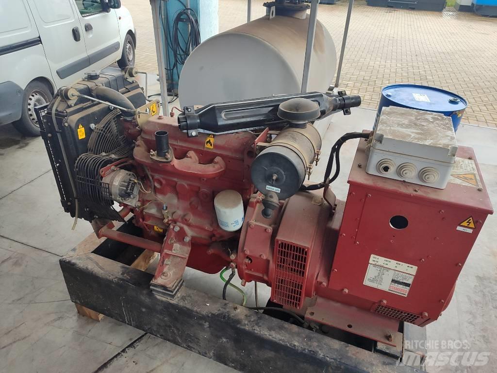 Iveco GBDFA Dieselgeneraattorit