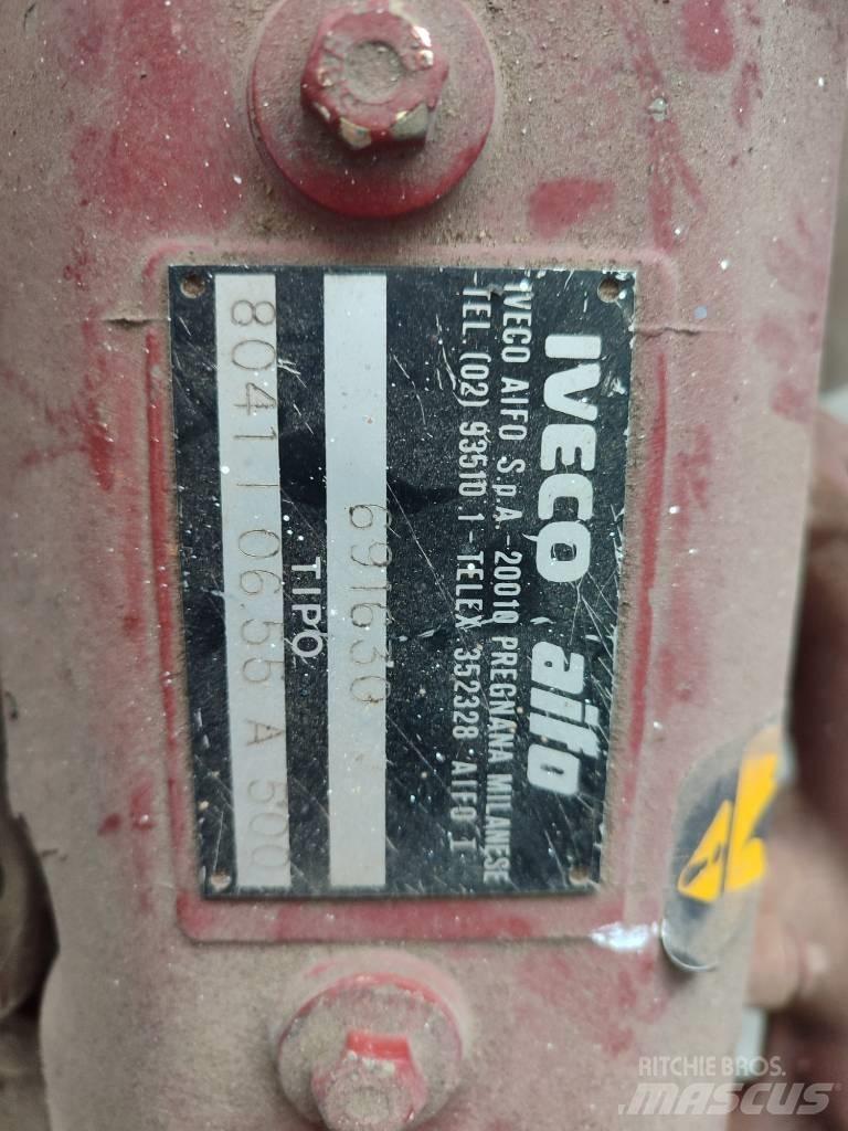 Iveco GBDFA Dieselgeneraattorit