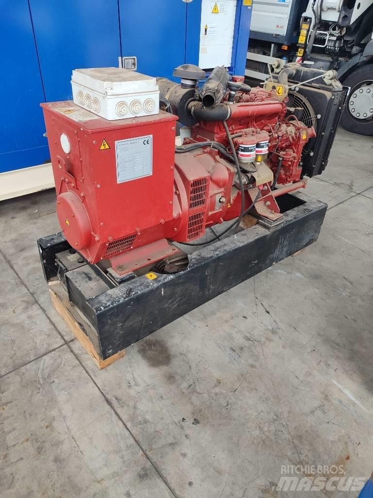 Iveco GBDFA Dieselgeneraattorit