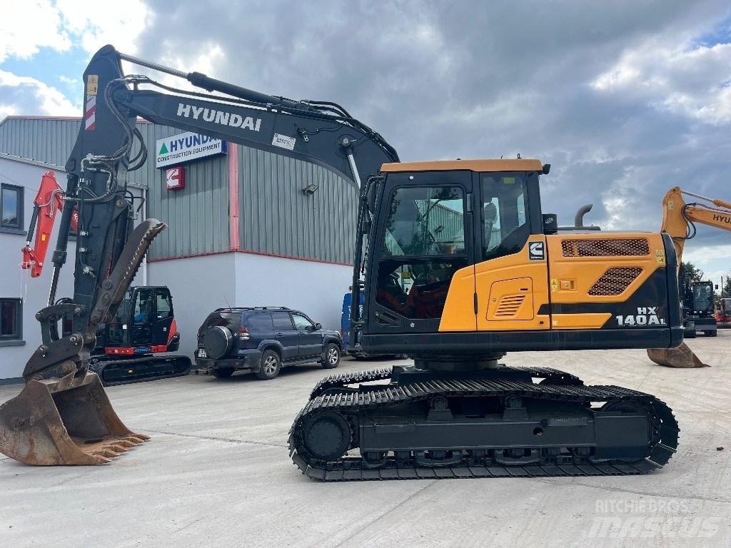 Hyundai HX 140 AL Telakaivukoneet