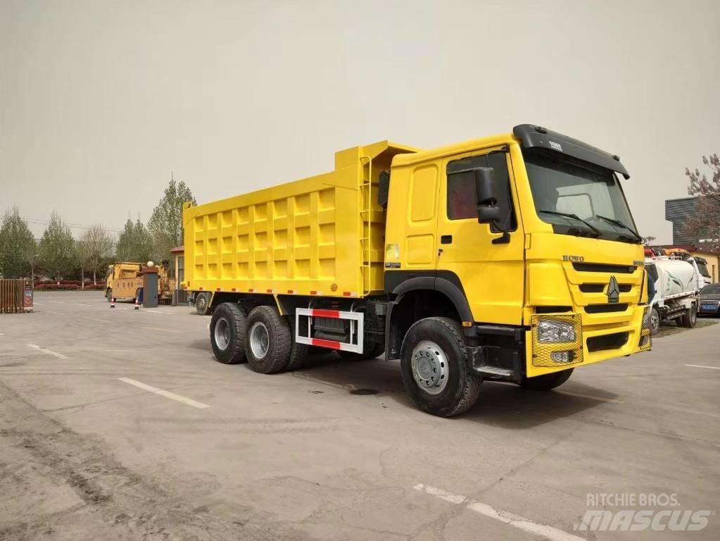 Howo 371 6x4 Sora- ja kippiautot