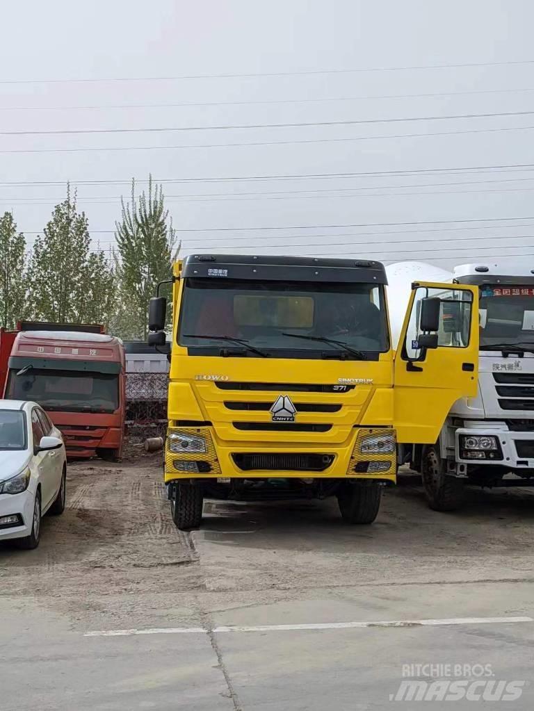 Howo 371 6x4 Sora- ja kippiautot