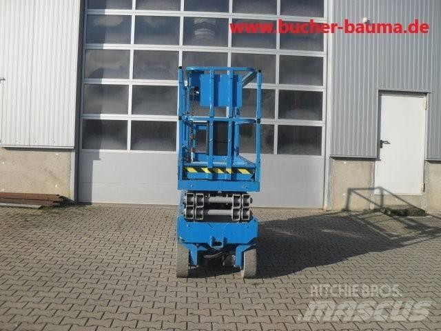 Genie GS 2032 Saksilavat