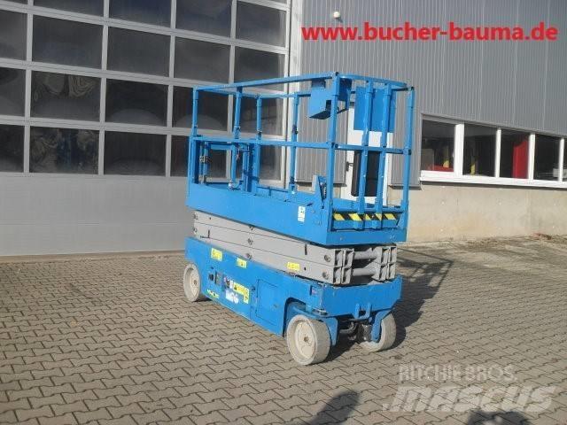 Genie GS 2032 Saksilavat