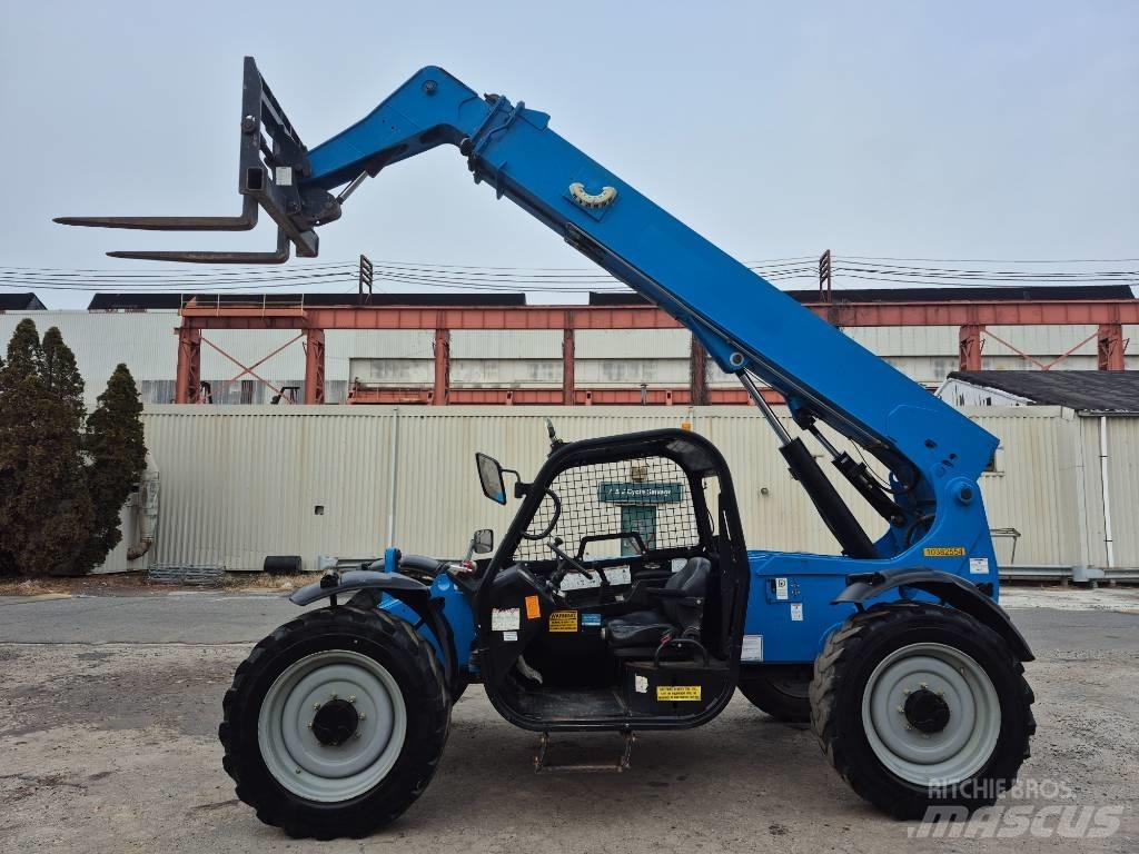 Genie GTH 636 Kurottajat